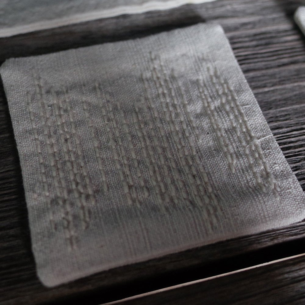 JAPANESE HANDMADE SASHIKO PLACEMAT & COASTERS SET (DR0088) - Nttitudoo MFG