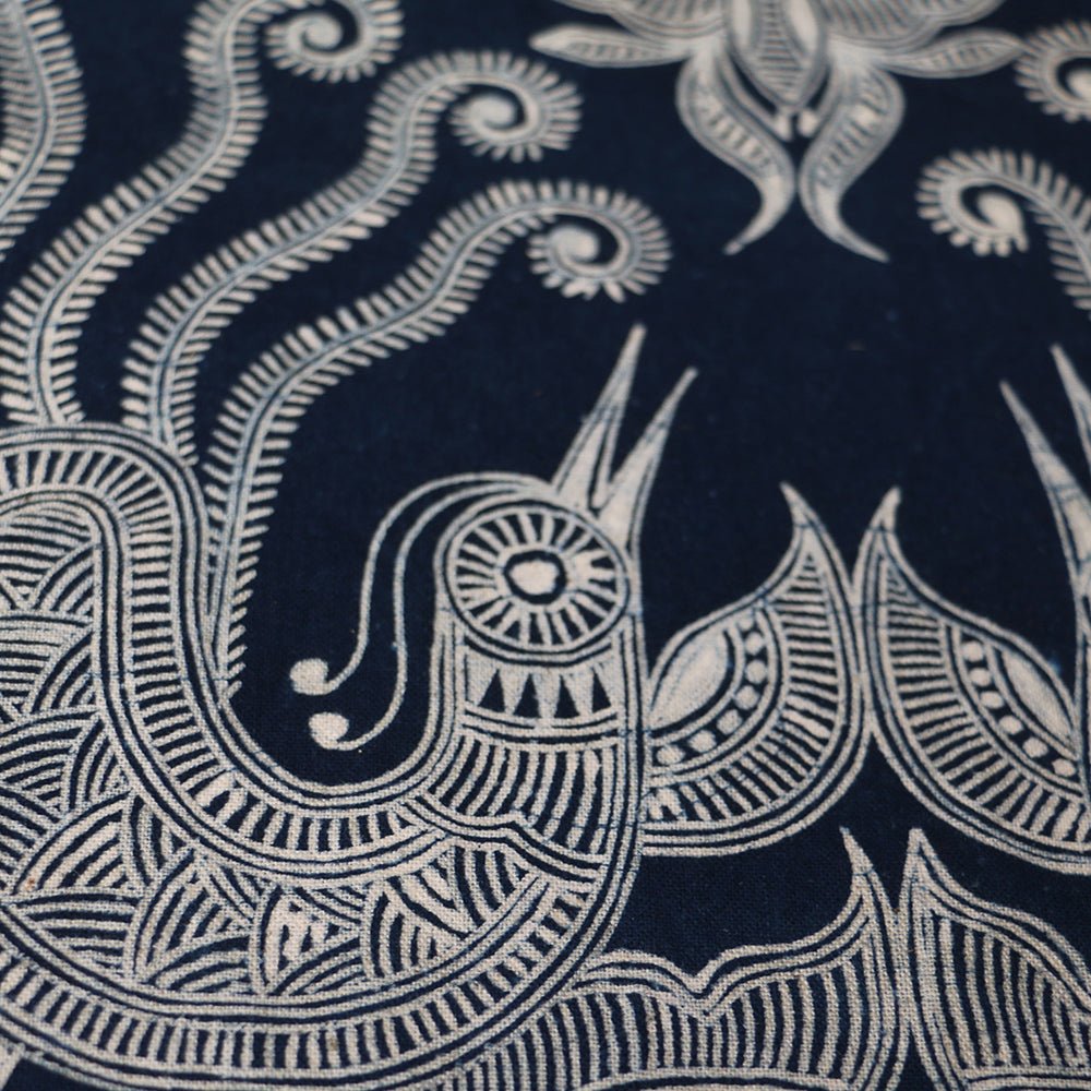 JAPANESE TRADITIONAL ROUKETSU BANDANA (DR0089) - Nttitudoo MFG