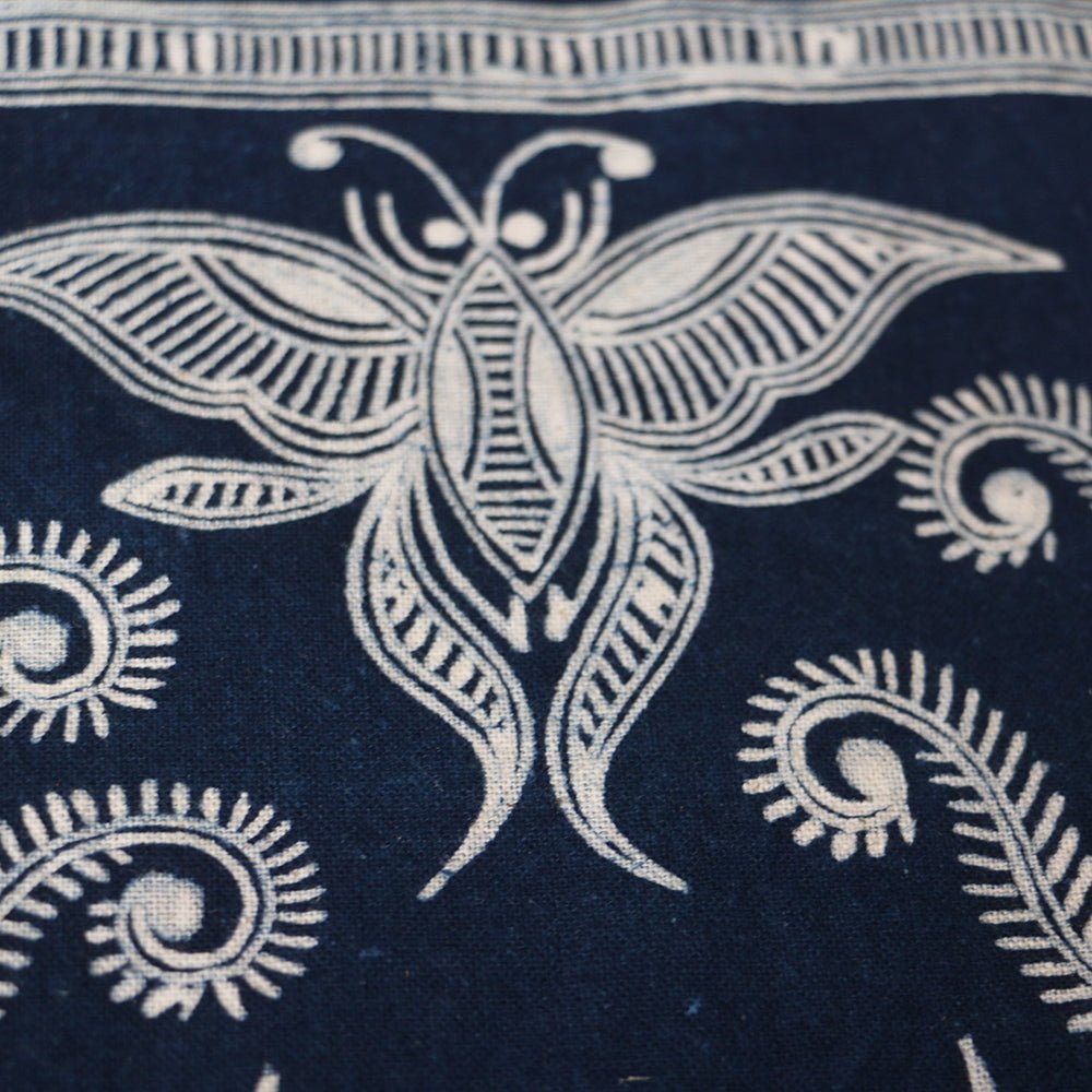 JAPANESE TRADITIONAL ROUKETSU BANDANA (DR0089) - Nttitudoo MFG