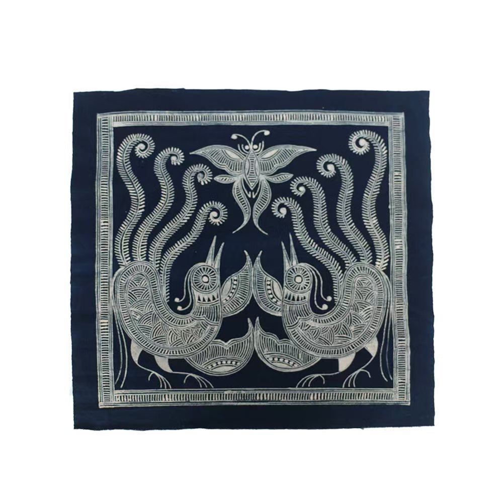 JAPANESE TRADITIONAL ROUKETSU BANDANA (DR0089) - Nttitudoo MFG