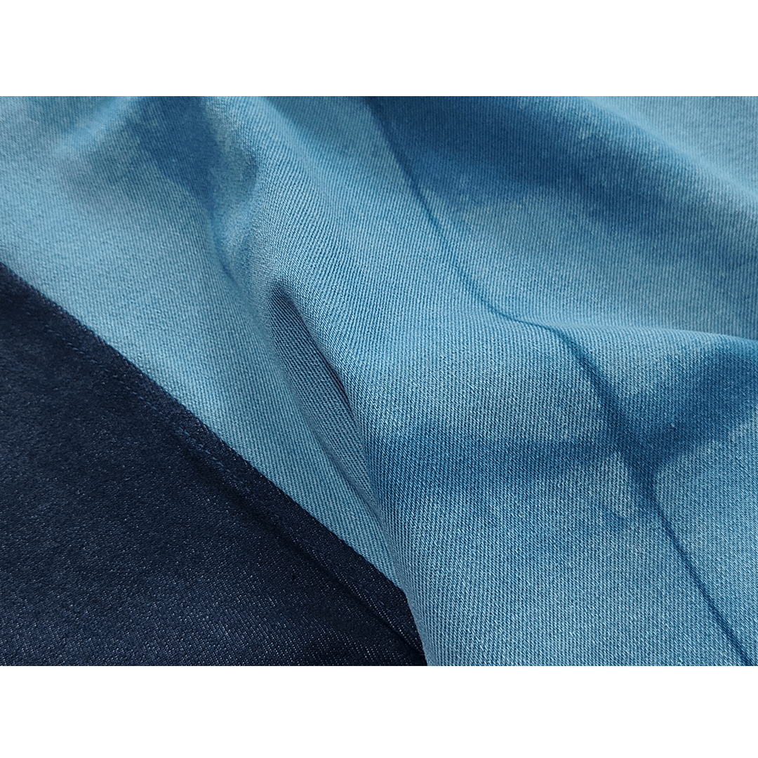 「KAIHA」TIE - DYED - PATCHWORK HAORI JACKET (DR0198) - Nttitudoo MFG