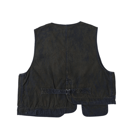 「PATINA BLEU DE TRAVAIL」 - FORGERON THIERS OFFSET VEST (DR0078) - Nttitudoo MFG