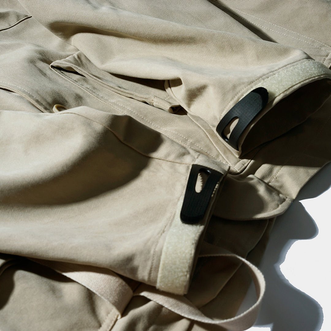 「QUI REMONTE LE COURANT」 DECONSTRUCTED JACKET (DR0106) - Nttitudoo MFG