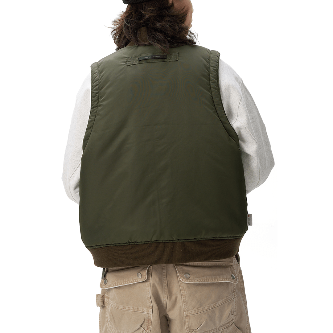 REVERSIBLE 3M® THINSULATE MA - 1 VEST (DR0176) - Nttitudoo MFG
