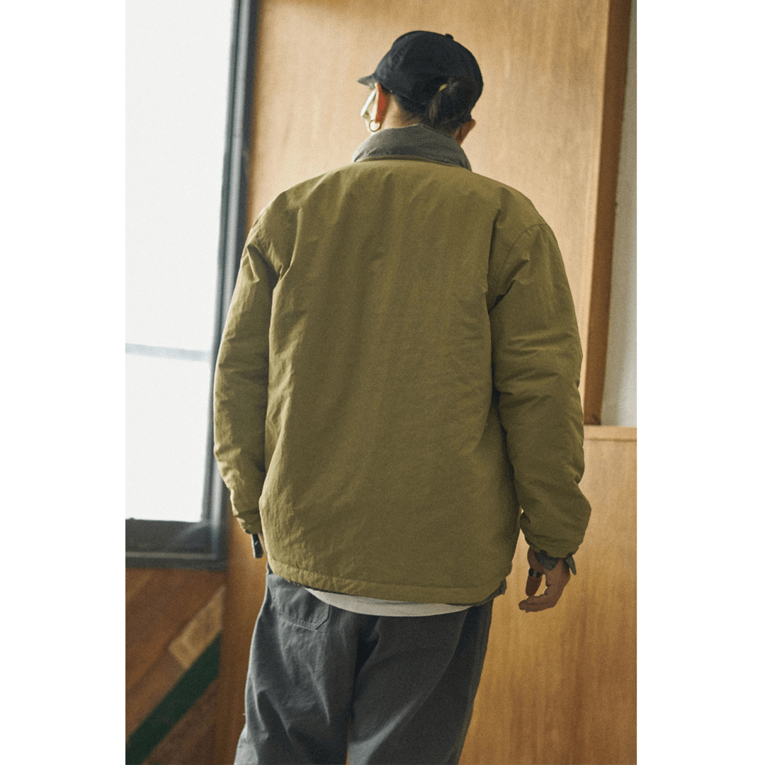 REVERSIBLE 3M® THINSULATE TANKEN COAT (SL0001) - Nttitudoo MFG