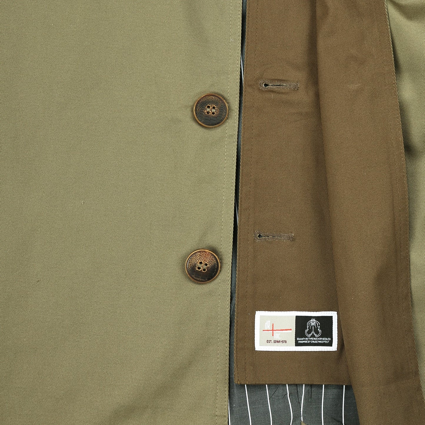 SCOTTISH BALMACAAN COAT (DR0079) - Nttitudoo MFG