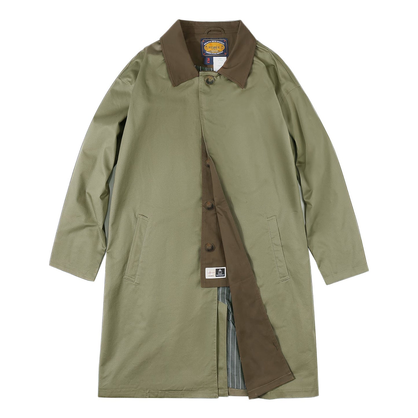 SCOTTISH BALMACAAN COAT (DR0079) - Nttitudoo MFG