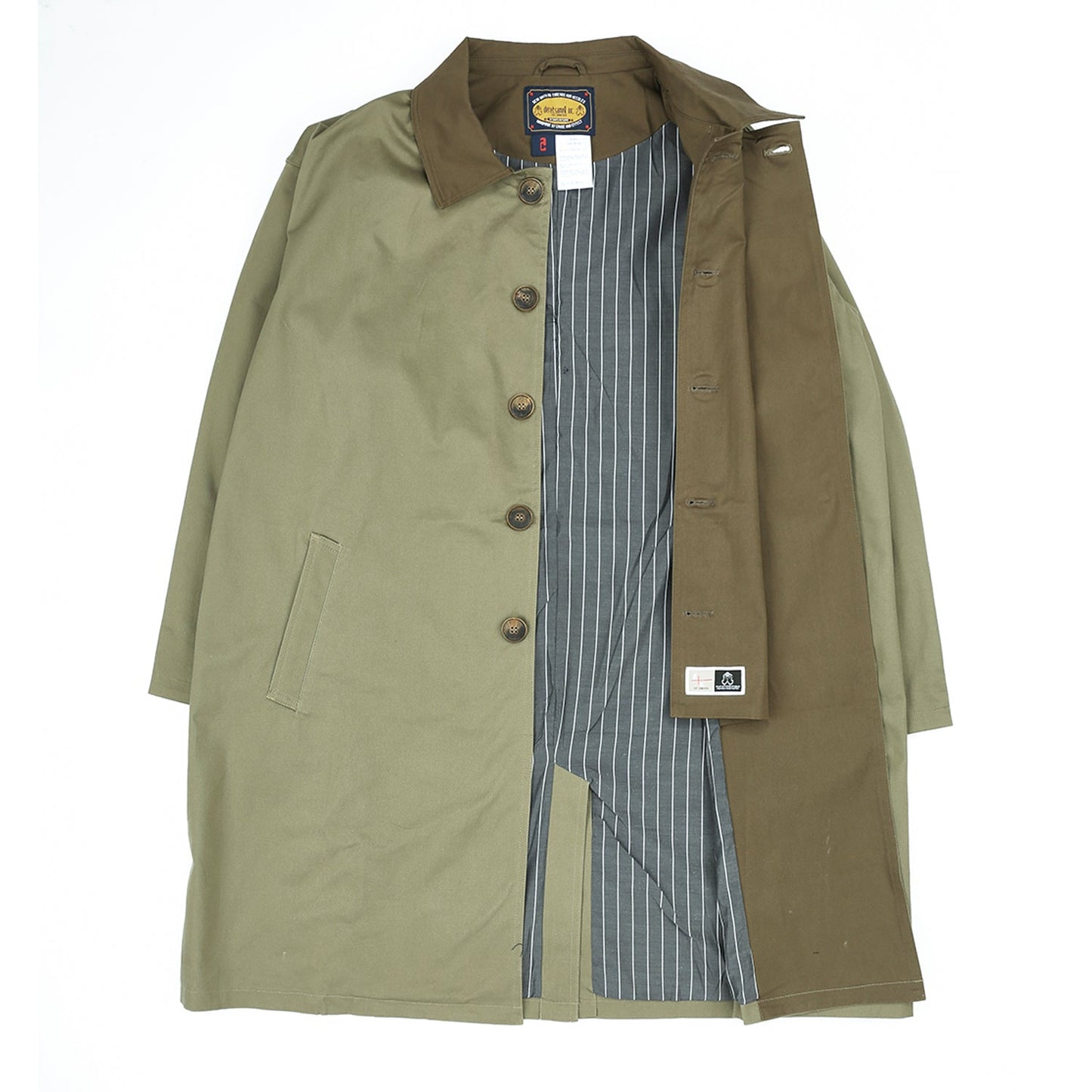 SCOTTISH BALMACAAN COAT (DR0079) - Nttitudoo MFG