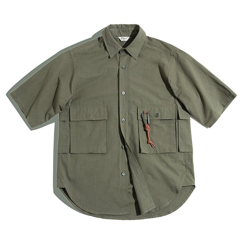 NYLON OUTDOOR SHIRT (#MD0055) – Nttitudoo MFG