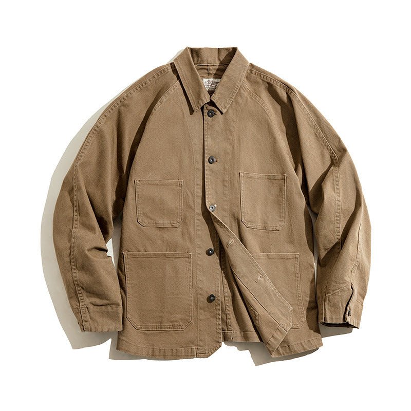FRENCH VINTAGE WORKWEAR JACKET MD0011 Nttitudoo MFG