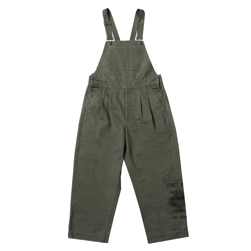 【deadstock】60s VETMENT LABOR オールインワン Vintage 60s Universal Overall Co. Coverall Hickory Navy Blue