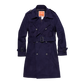 INDIGO COSMOPOLIS TRENCH COAT (DR0066)
