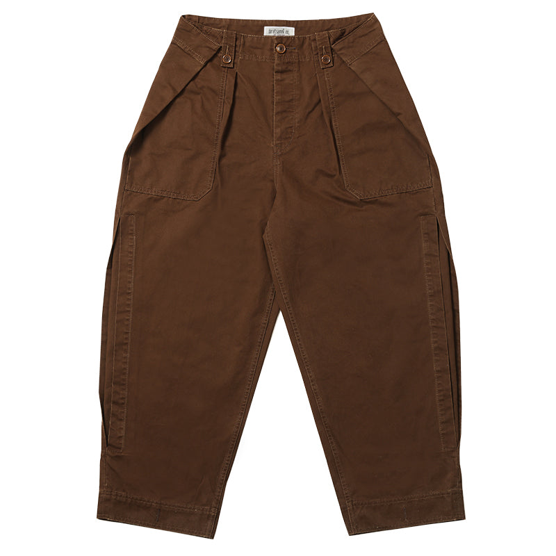 【LIMITED EDITION · OKAYAMA VERSION】1940'S US TANK CREW TC-405 PANTS (DR0025)