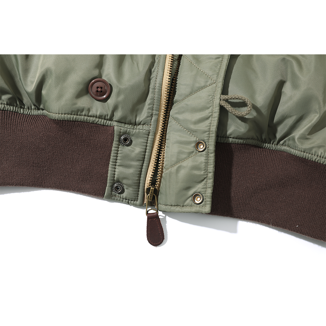 【Anniversary Sale】REMASTERED 1940'S USAF N-2L FLIGHT JACKET (DR0184)