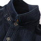 1930'S CIGARETTE POCKET WORK SHIRT (DR0120)