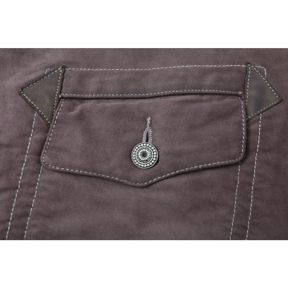 「BLEU DE TRAVAIL」- LIMOUSIN MAÇON 1853 JACKET (DR0227)