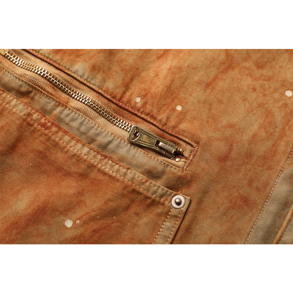 1940'S ORFÈVRE MÉTAUX‑TREMPE JACKET (DR0230)