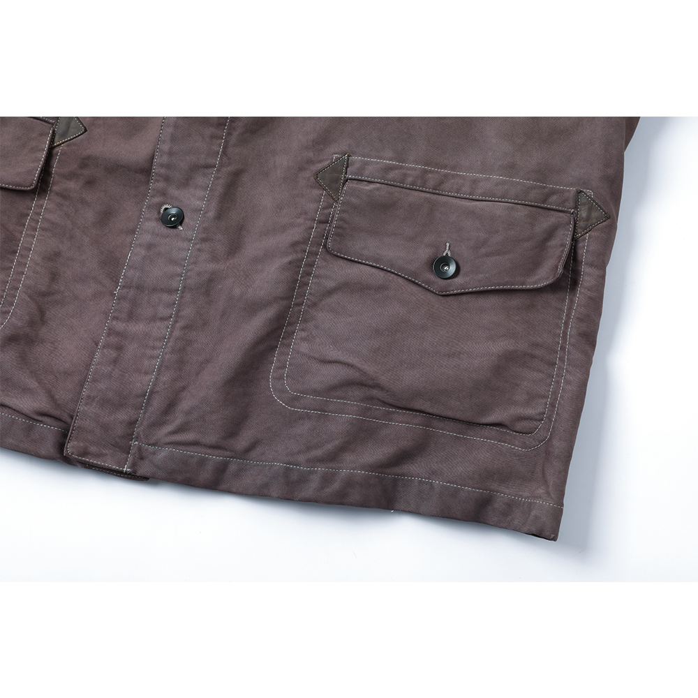「BLEU DE TRAVAIL」- LIMOUSIN MAÇON 1853 JACKET (DR0227)