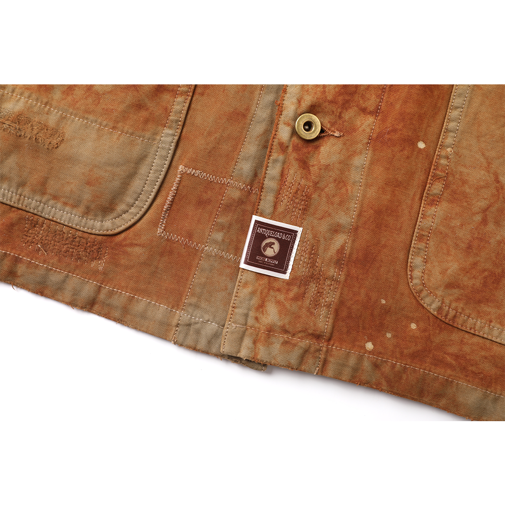 1940'S ORFÈVRE MÉTAUX‑TREMPE JACKET (DR0230)