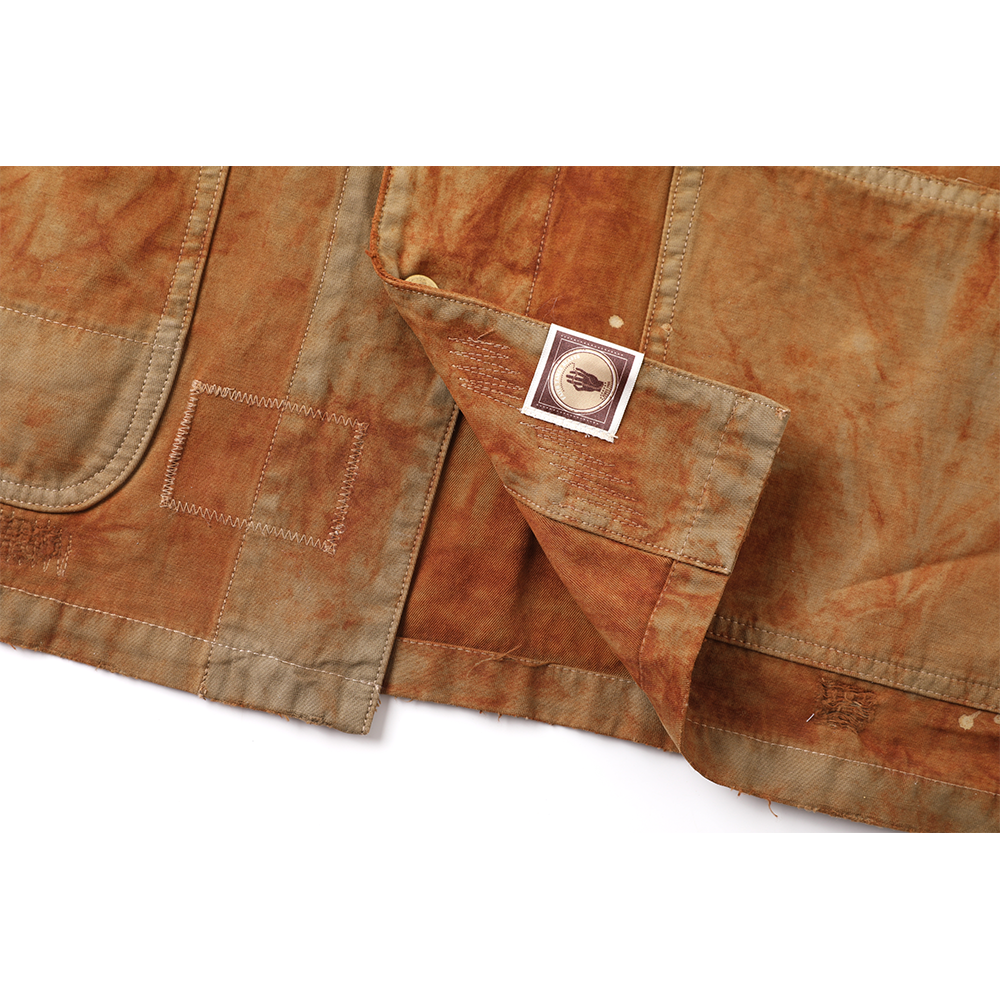 1940'S ORFÈVRE MÉTAUX‑TREMPE JACKET (DR0230)