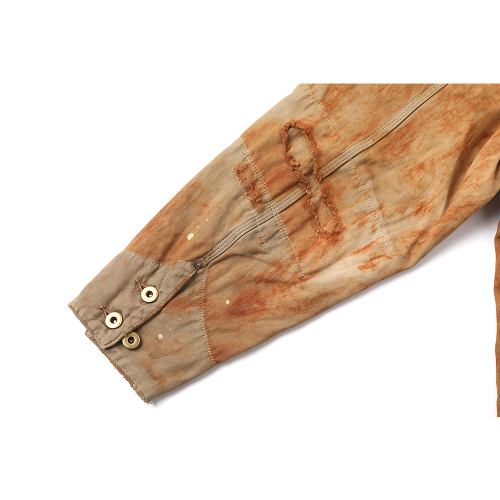 1940'S ORFÈVRE MÉTAUX‑TREMPE JACKET (DR0230)