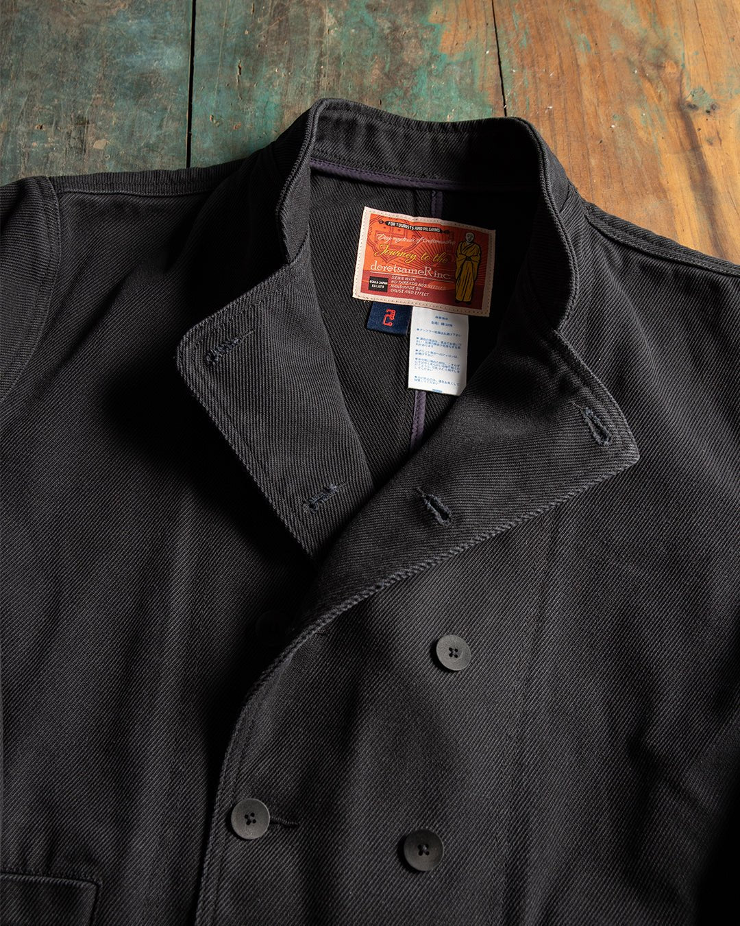 1880 SALON BOHÈME DE MONTMARTRE JACKET (DR0252) - Nttitudoo MFG