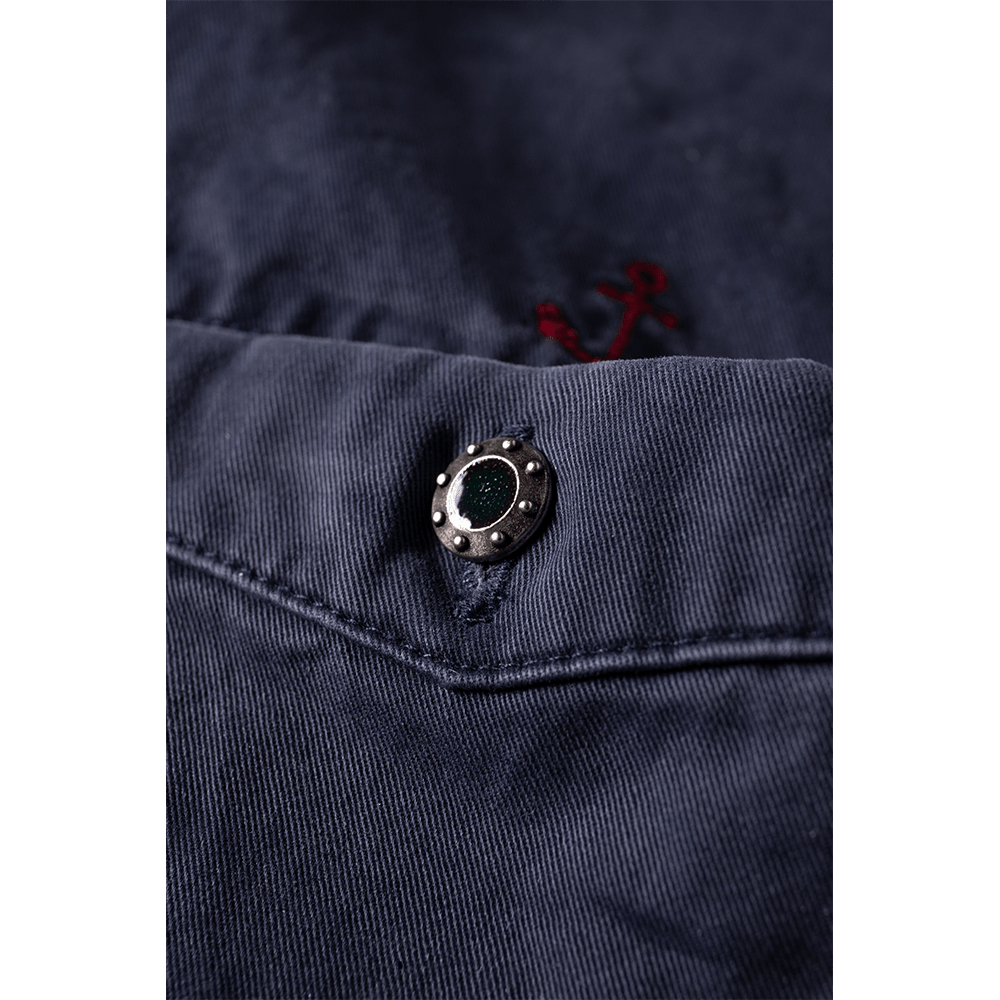 1900'S VIEUX‑PORT NAUTIQUE SHIRT (DR0233) - Nttitudoo MFG