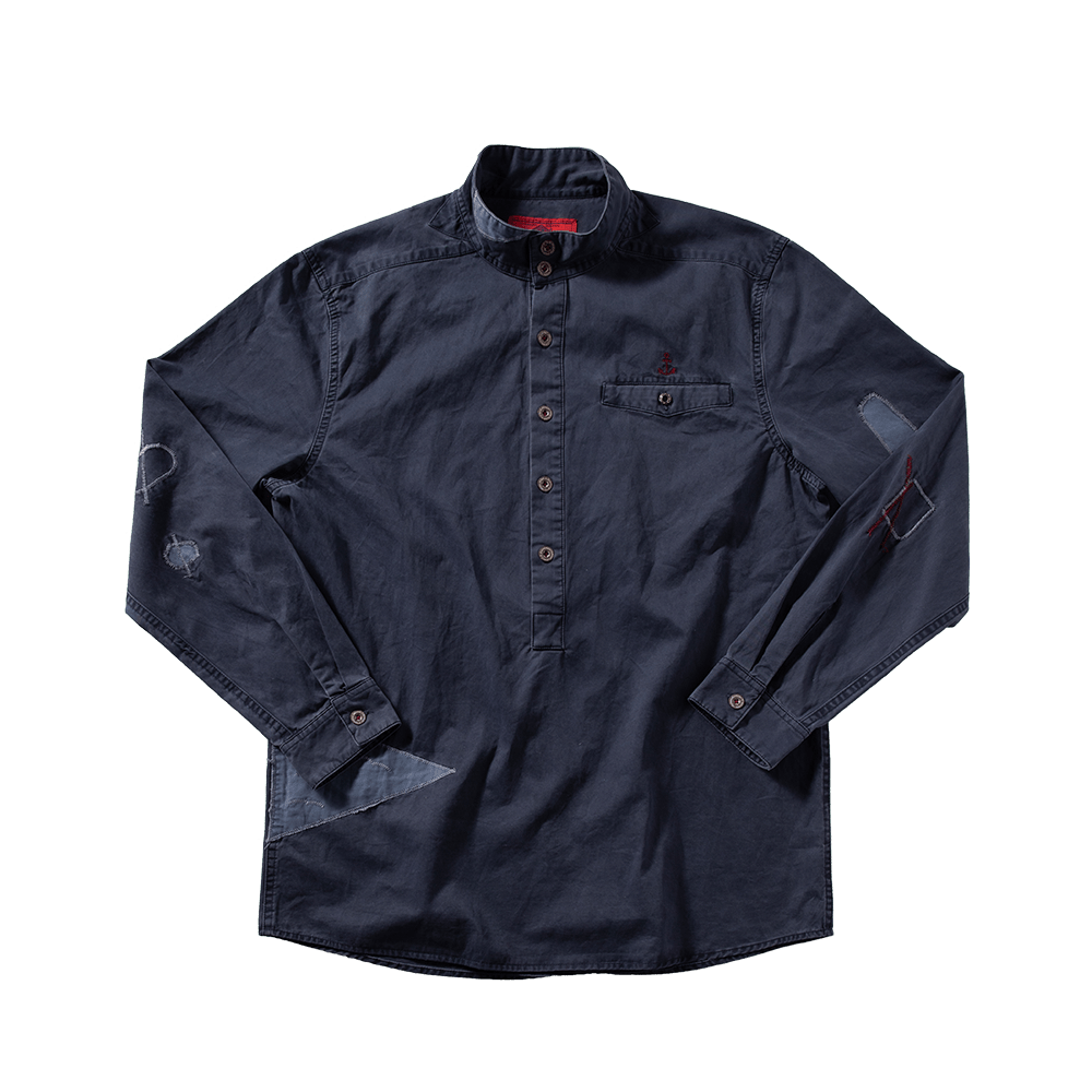 1900'S VIEUX‑PORT NAUTIQUE SHIRT (DR0233) - Nttitudoo MFG