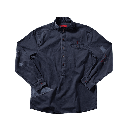 1900'S VIEUX‑PORT NAUTIQUE SHIRT (DR0233) - Nttitudoo MFG