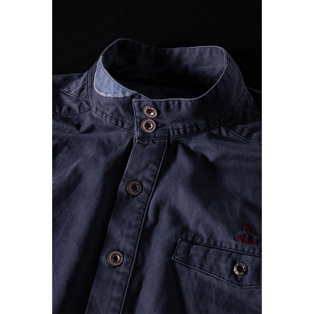 1900'S VIEUX‑PORT NAUTIQUE SHIRT (DR0233) - Nttitudoo MFG