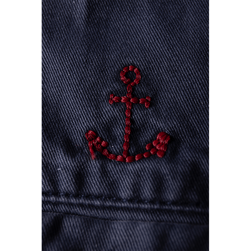 1900'S VIEUX‑PORT NAUTIQUE SHIRT (DR0233) - Nttitudoo MFG