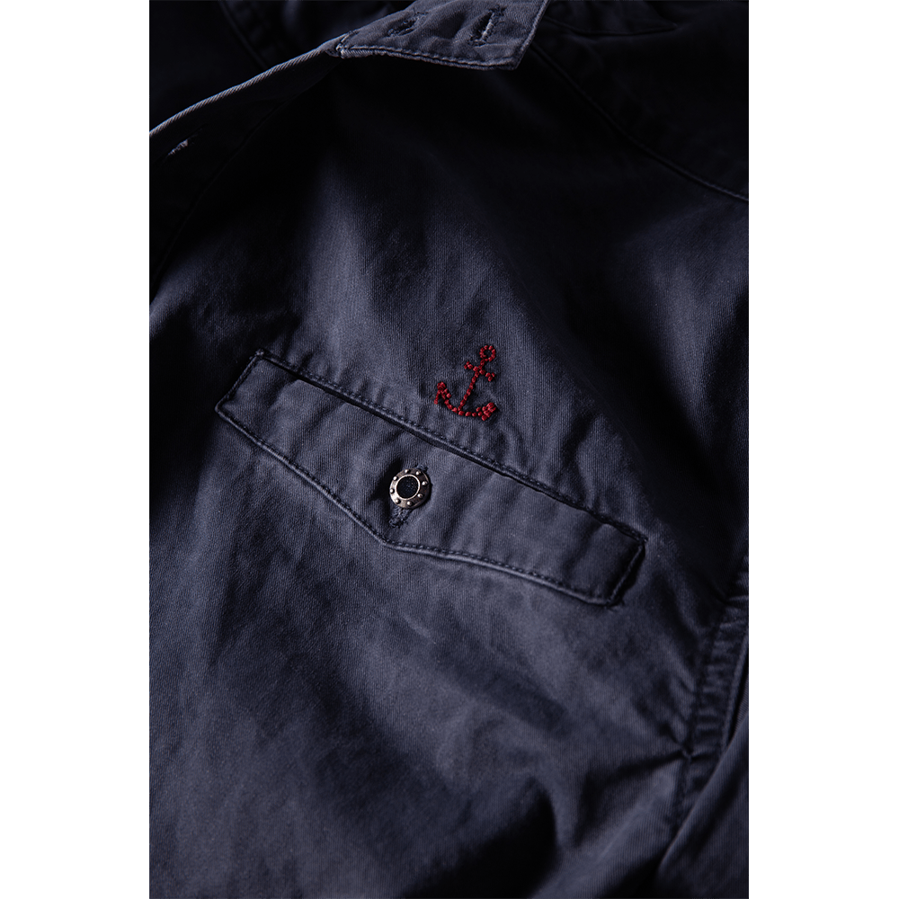 1900'S VIEUX‑PORT NAUTIQUE SHIRT (DR0233) - Nttitudoo MFG