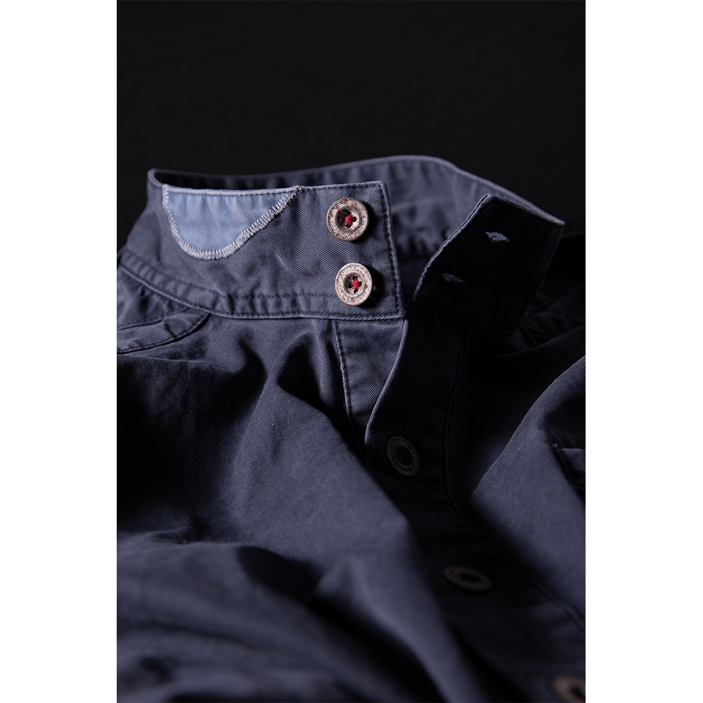 1900'S VIEUX‑PORT NAUTIQUE SHIRT (DR0233) - Nttitudoo MFG
