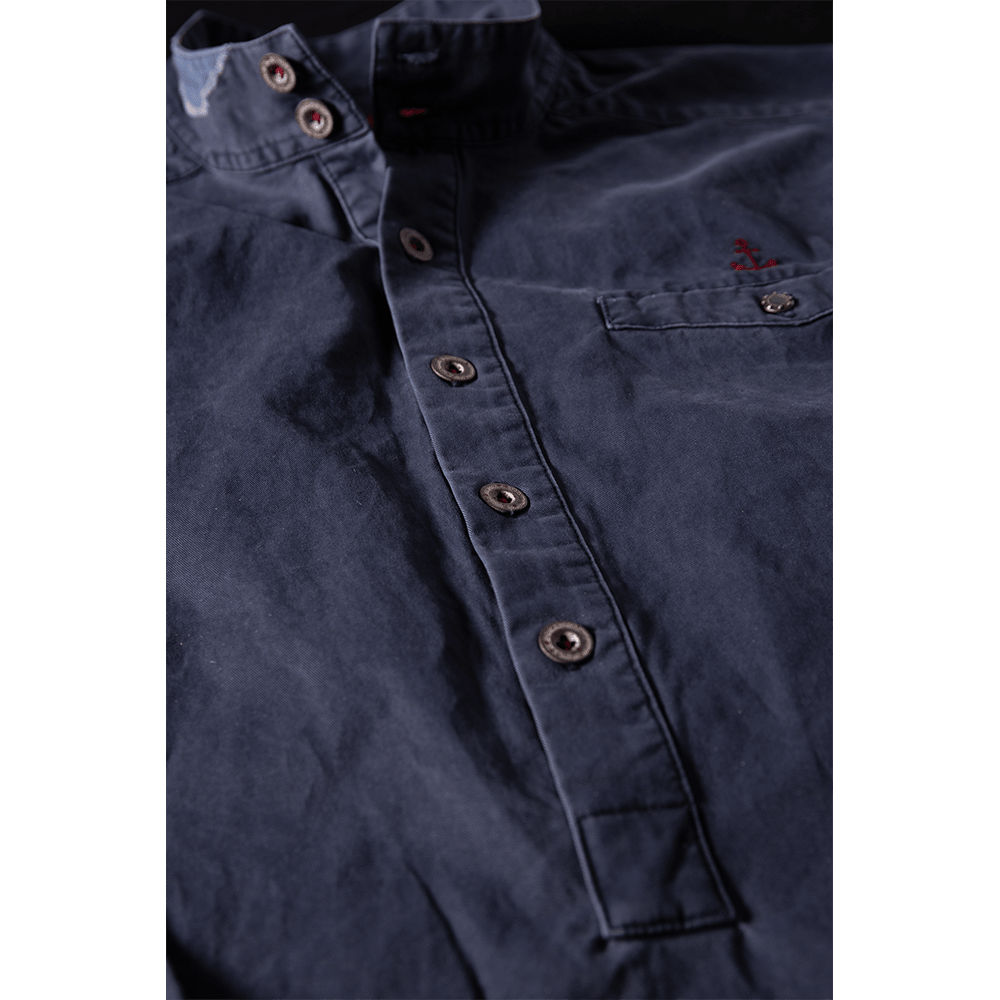 1900'S VIEUX‑PORT NAUTIQUE SHIRT (DR0233) - Nttitudoo MFG