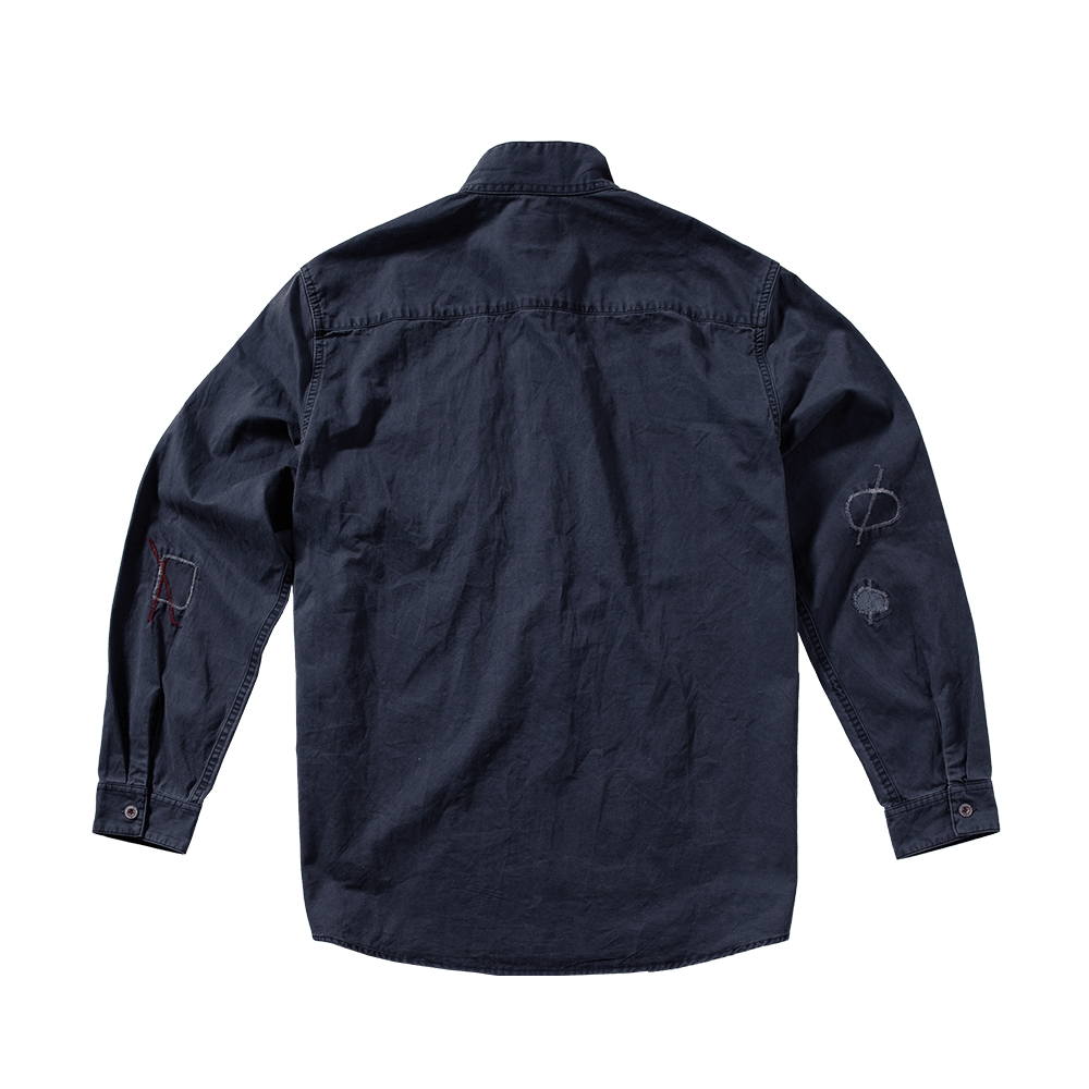 1900'S VIEUX‑PORT NAUTIQUE SHIRT (DR0233) - Nttitudoo MFG