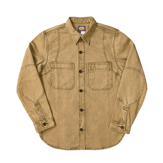 1910’S AMERICAN 「HERACLES」 WORK SHIRT JACKET (DR0011) - Nttitudoo MFG