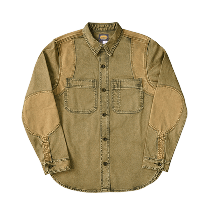 1910’S AMERICAN 「HERACLES」 WORK SHIRT JACKET (DR0011) - Nttitudoo MFG