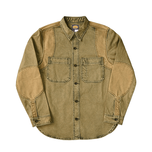 1910’S AMERICAN 「HERACLES」 WORK SHIRT JACKET (DR0011) - Nttitudoo MFG