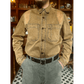 1910’S AMERICAN 「HERACLES」 WORK SHIRT JACKET (DR0011) - Nttitudoo MFG