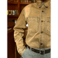 1910’S AMERICAN 「HERACLES」 WORK SHIRT JACKET (DR0011) - Nttitudoo MFG