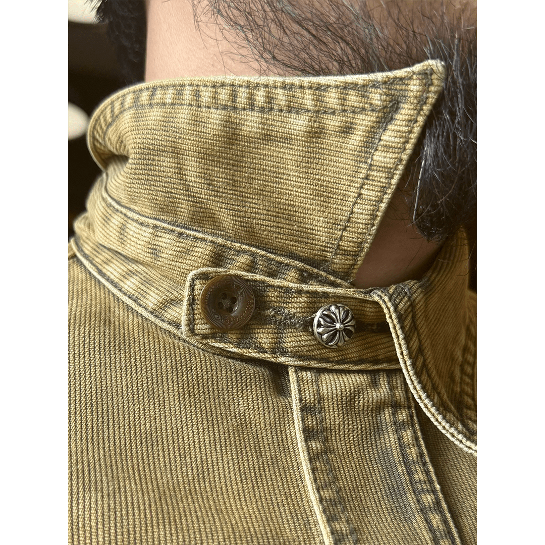1910’S AMERICAN 「HERACLES」 WORK SHIRT JACKET (DR0011) - Nttitudoo MFG