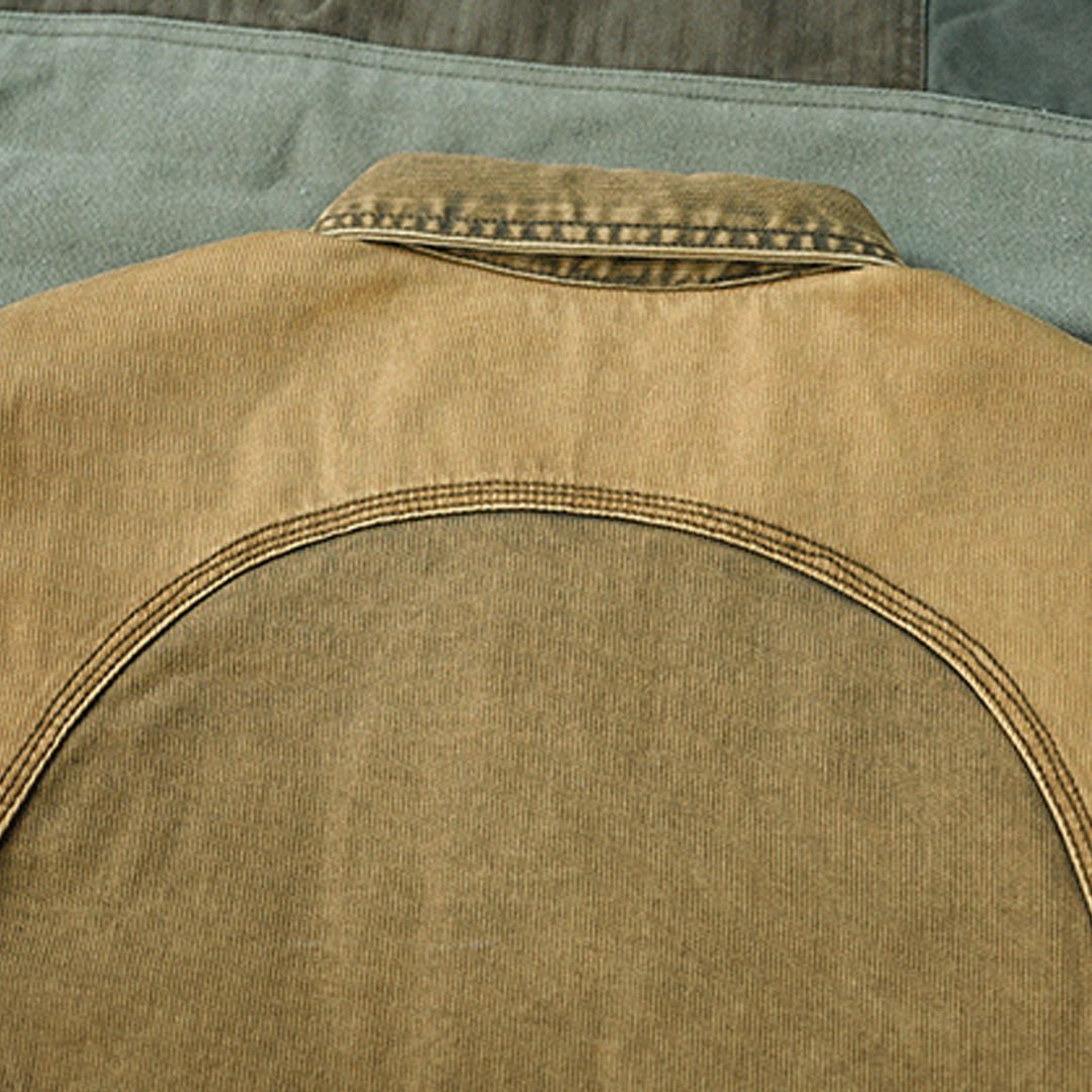 1910’S AMERICAN 「HERACLES」 WORK SHIRT JACKET (DR0011) - Nttitudoo MFG