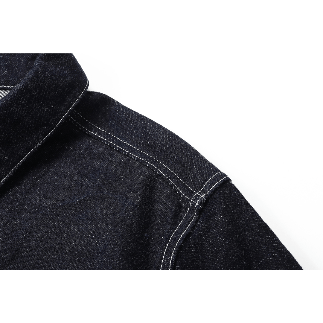 1910'S COMACHE PULLOVER JACKET (DR0147) - Nttitudoo MFG