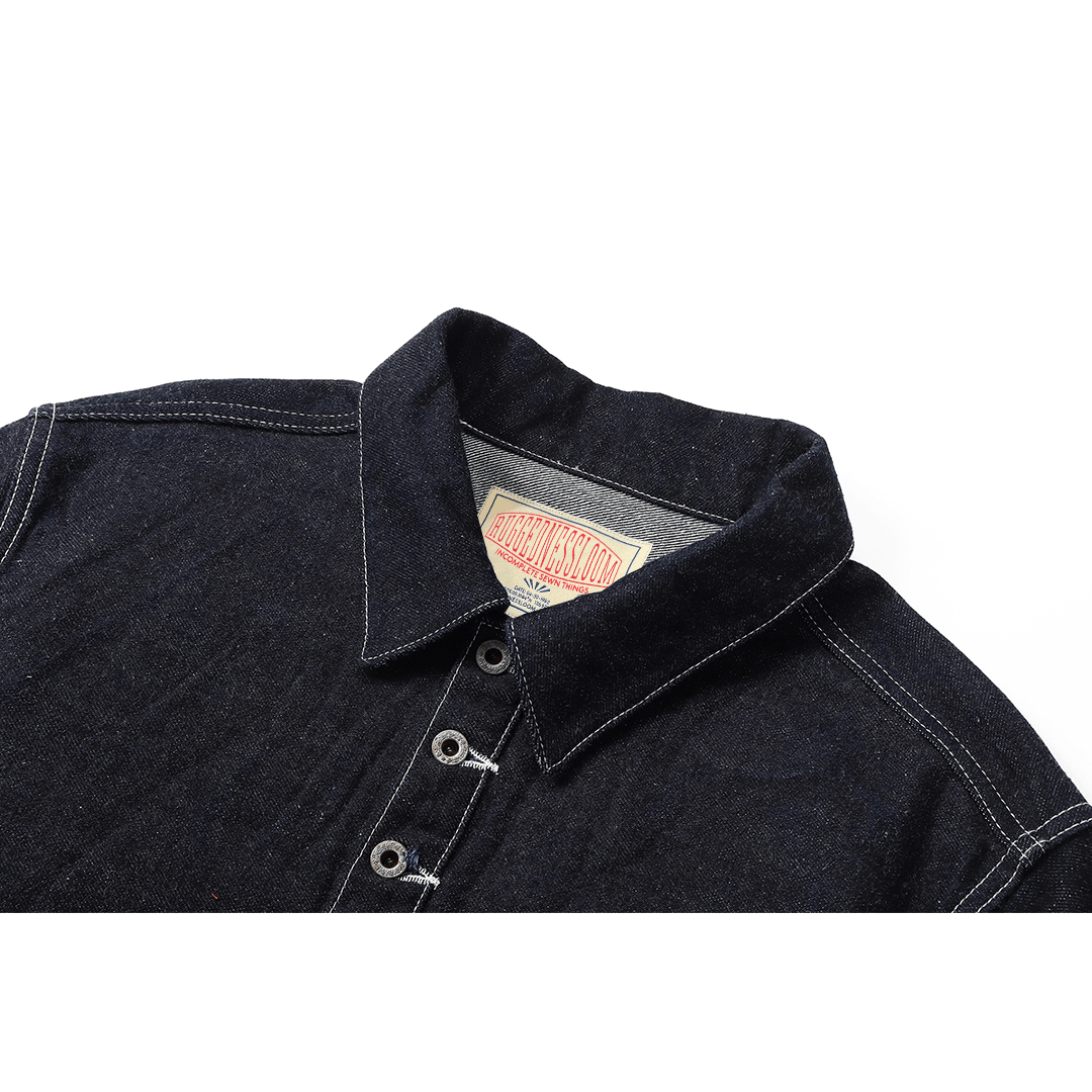 1910'S COMACHE PULLOVER JACKET (DR0147) - Nttitudoo MFG