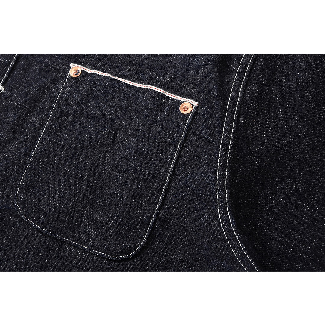 1910'S COMACHE PULLOVER JACKET (DR0147) - Nttitudoo MFG
