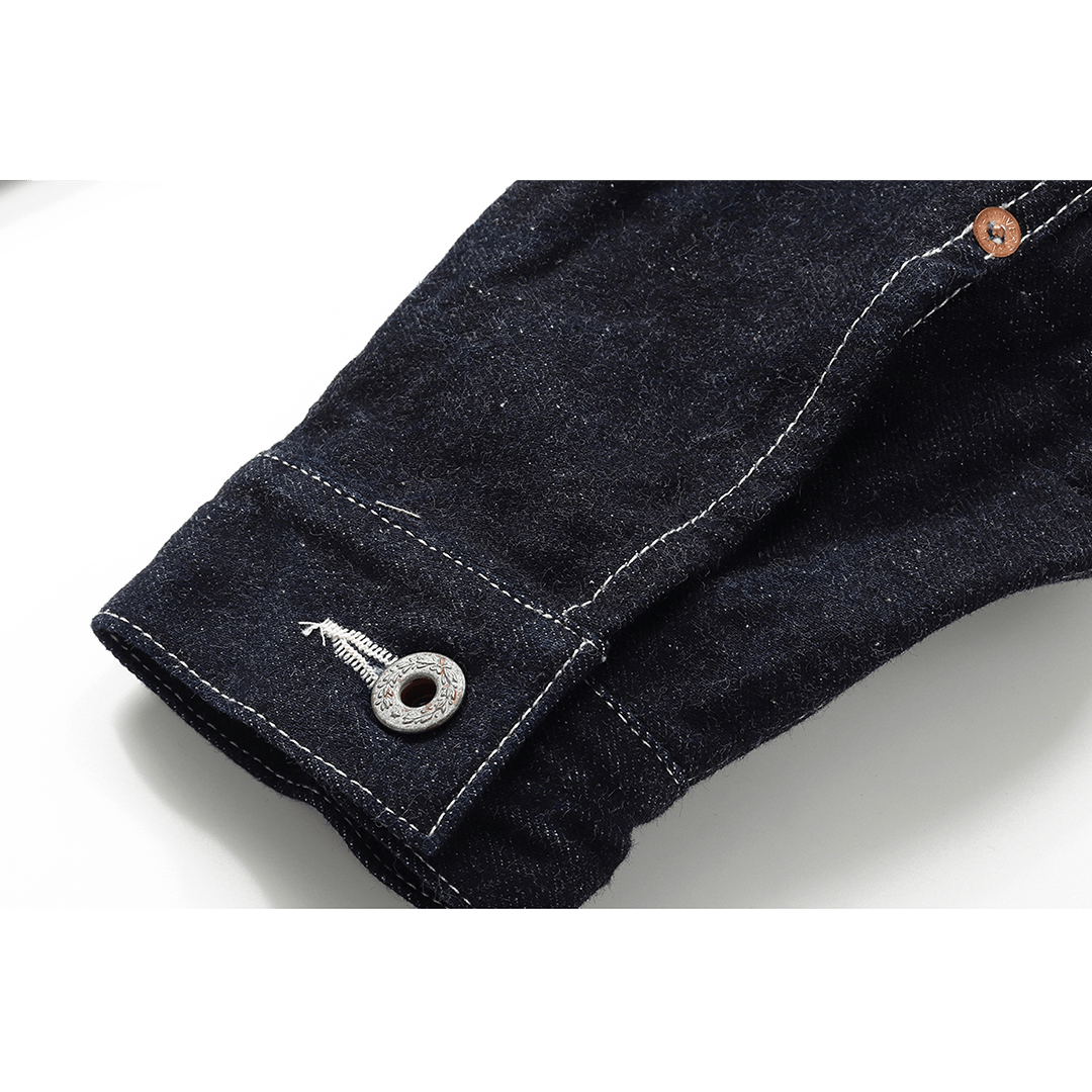 1910'S COMACHE PULLOVER JACKET (DR0147) - Nttitudoo MFG