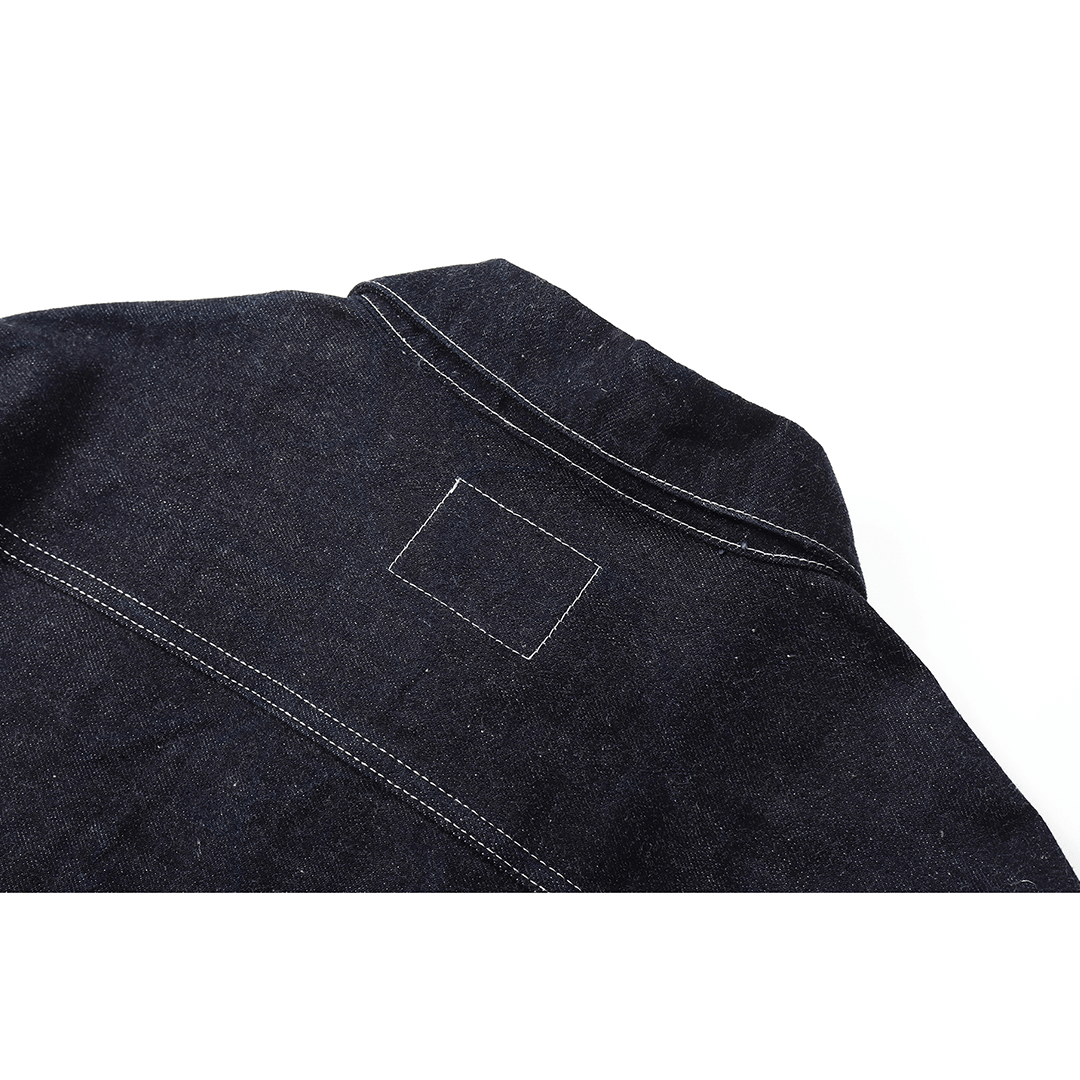 1910'S COMACHE PULLOVER JACKET (DR0147) - Nttitudoo MFG