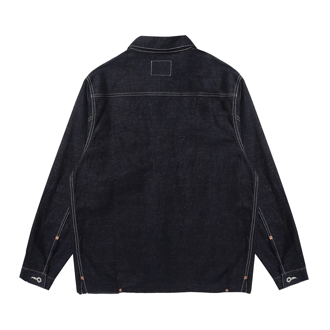 1910'S COMACHE PULLOVER JACKET (DR0147) - Nttitudoo MFG