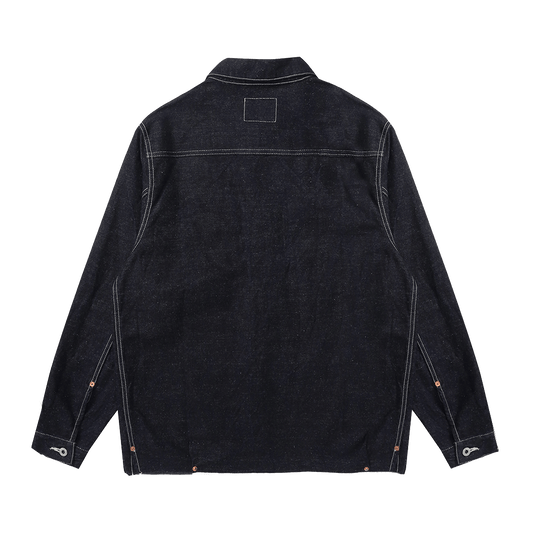 1910'S COMACHE PULLOVER JACKET (DR0147) - Nttitudoo MFG