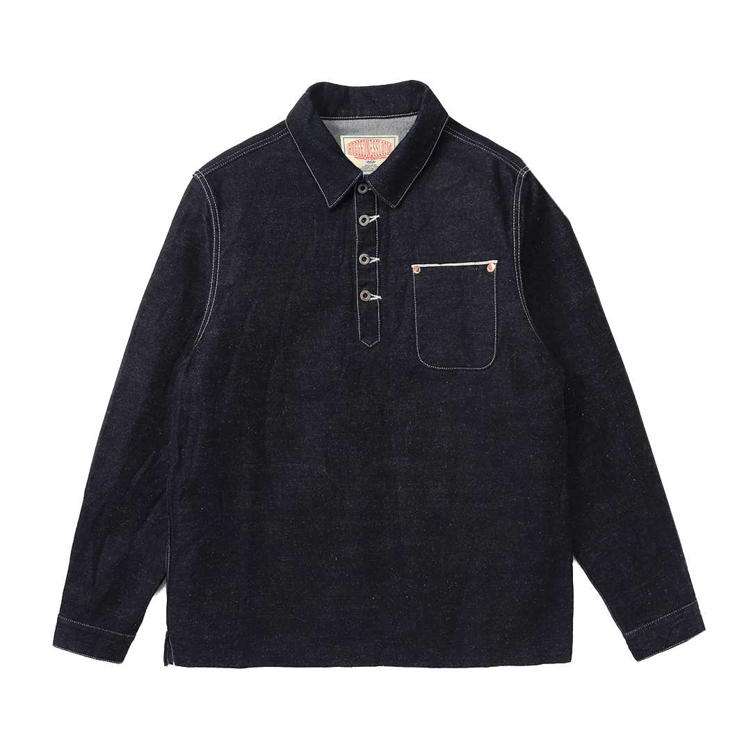 1910'S COMACHE PULLOVER JACKET (DR0147) - Nttitudoo MFG